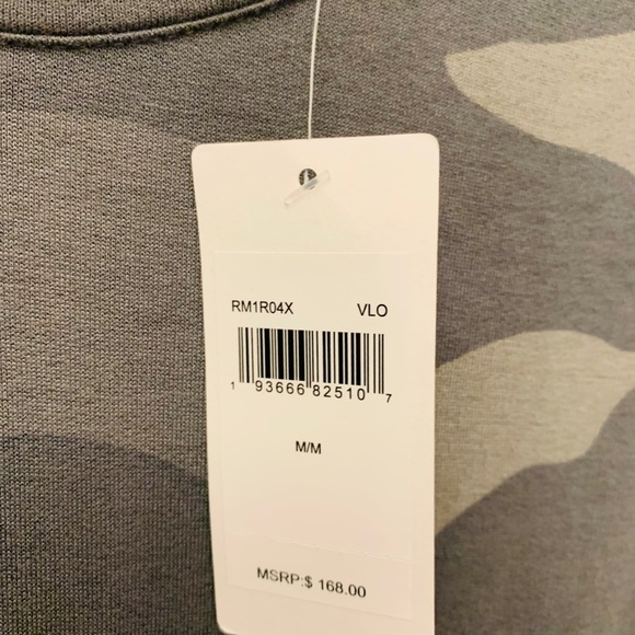 Splendid Supersoft Short Sleeve Camo grey/green Jumpsuit Size M - Picture 8 of 10